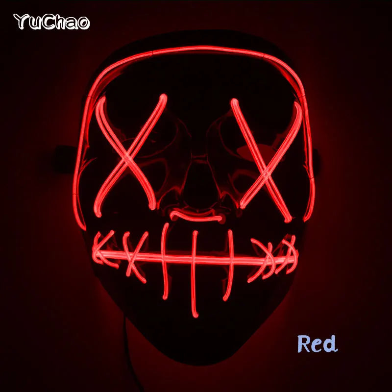HALLOWEEN🎃LED Masks