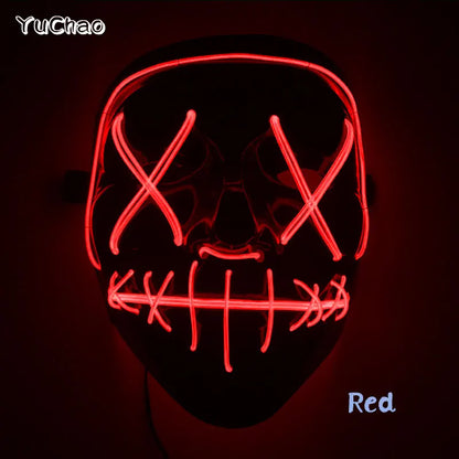 HALLOWEEN🎃LED Masks