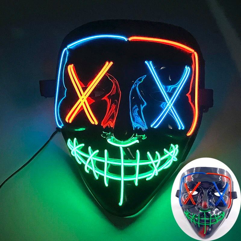 HALLOWEEN🎃LED Masks