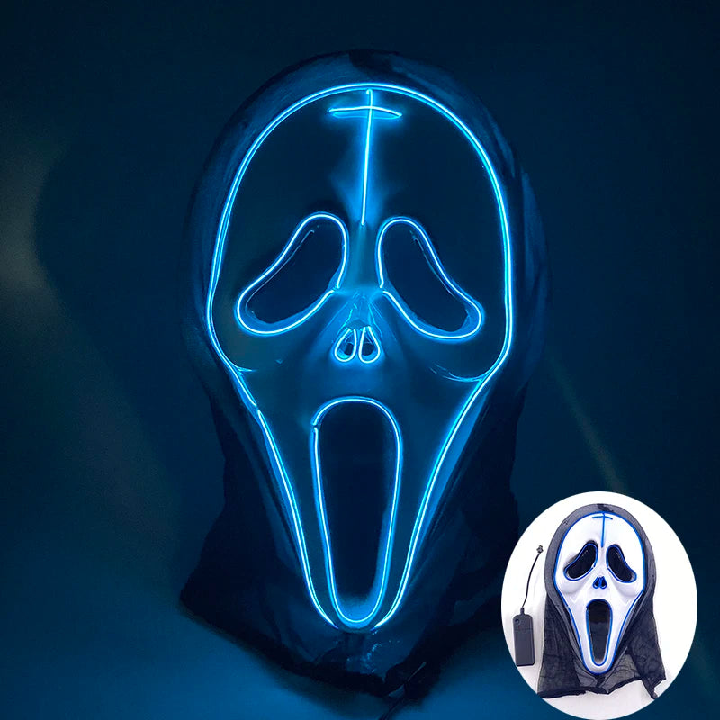 HALLOWEEN🎃LED Masks