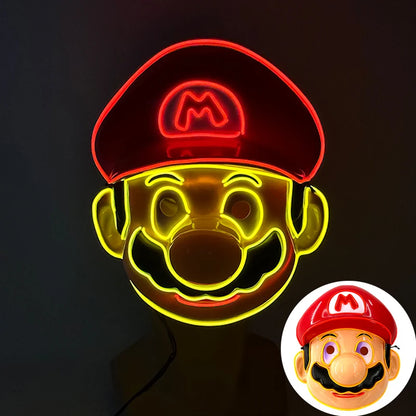 HALLOWEEN🎃LED Masks