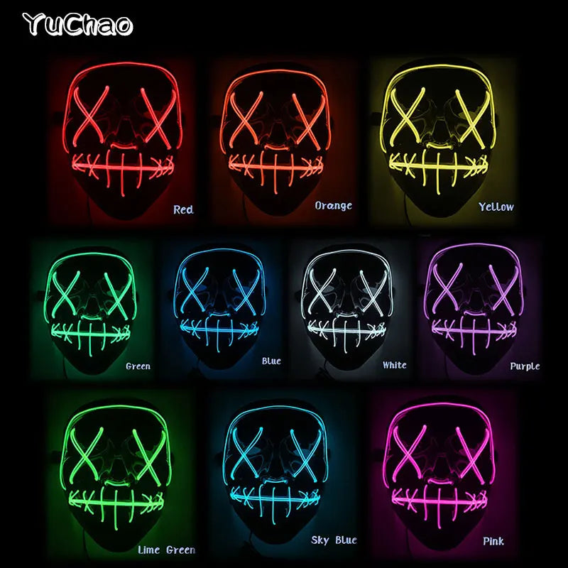 HALLOWEEN🎃LED Masks