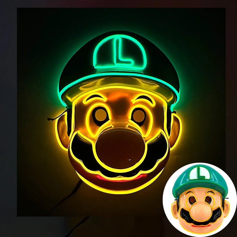 HALLOWEEN🎃LED Masks