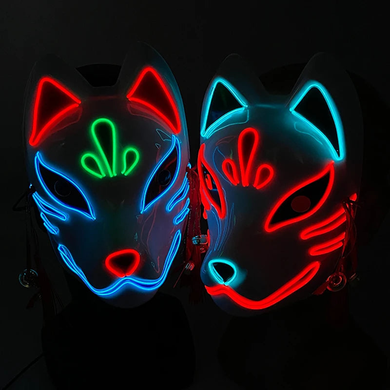 HALLOWEEN🎃LED Masks