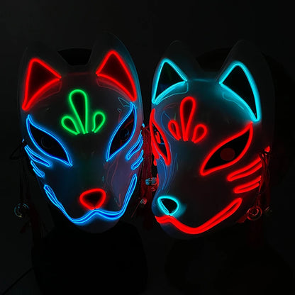 HALLOWEEN🎃LED Masks