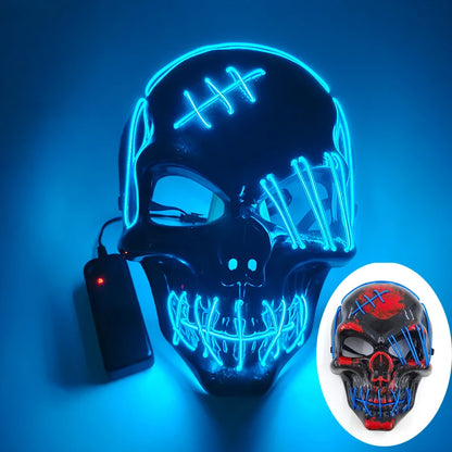 HALLOWEEN🎃LED Masks