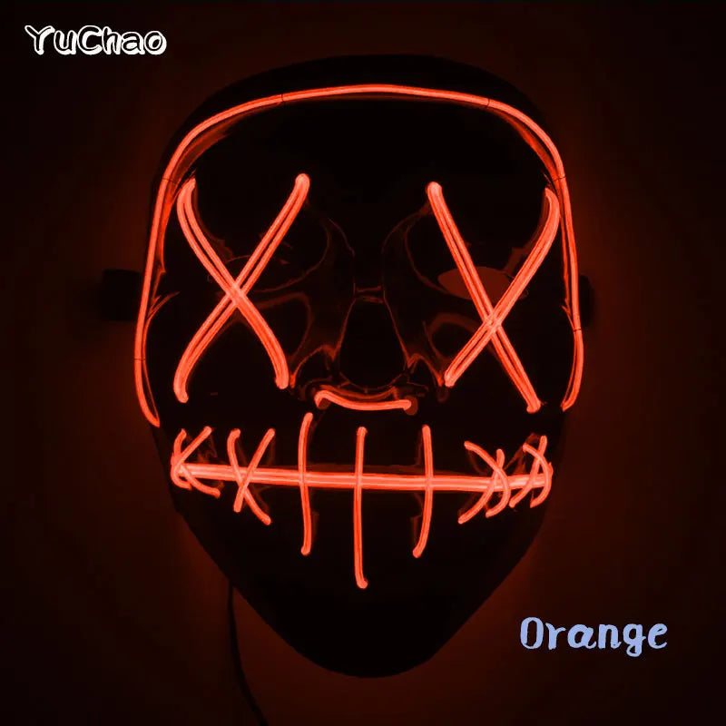 HALLOWEEN🎃LED Masks