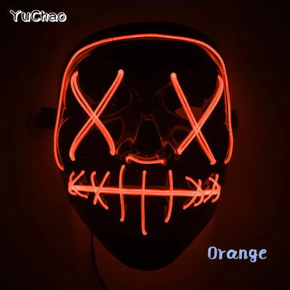 HALLOWEEN🎃LED Masks