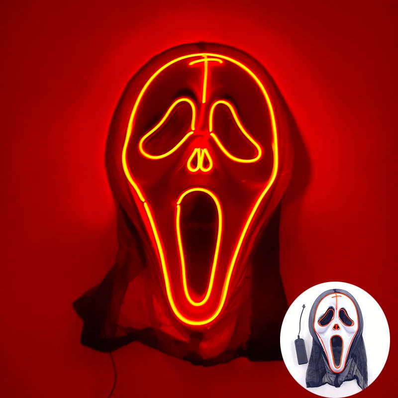 HALLOWEEN🎃LED Masks