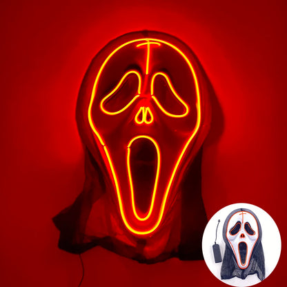HALLOWEEN🎃LED Masks