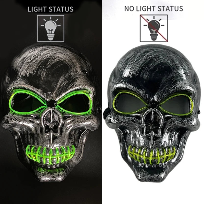 HALLOWEEN🎃LED Masks