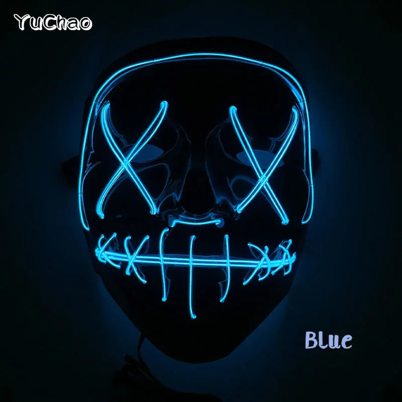 HALLOWEEN🎃LED Masks