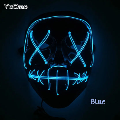 HALLOWEEN🎃LED Masks