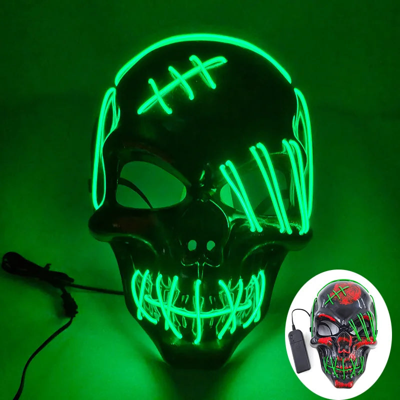 HALLOWEEN🎃LED Masks