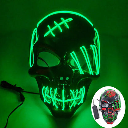 HALLOWEEN🎃LED Masks