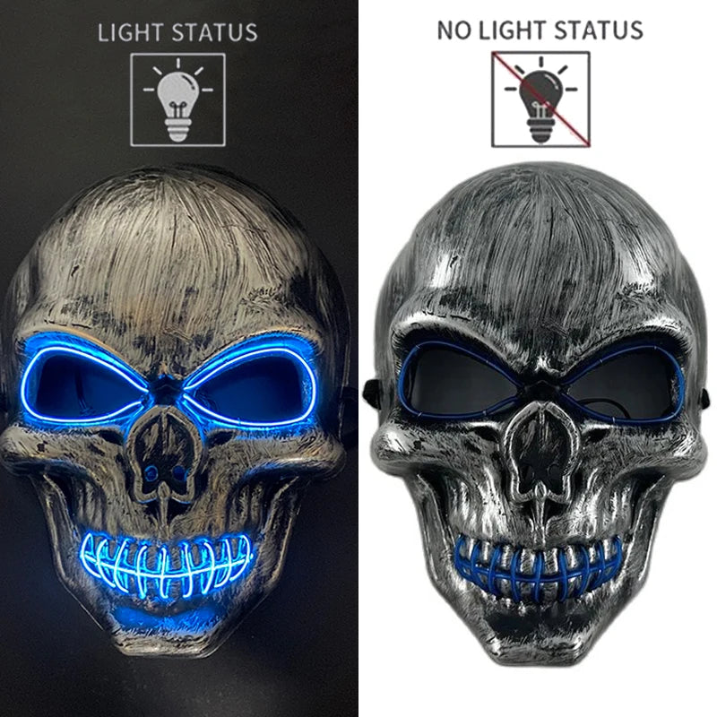 HALLOWEEN🎃LED Masks