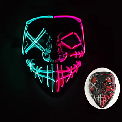 HALLOWEEN🎃LED Masks