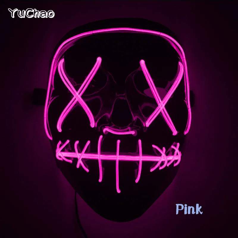 HALLOWEEN🎃LED Masks