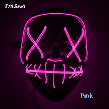 HALLOWEEN🎃LED Masks