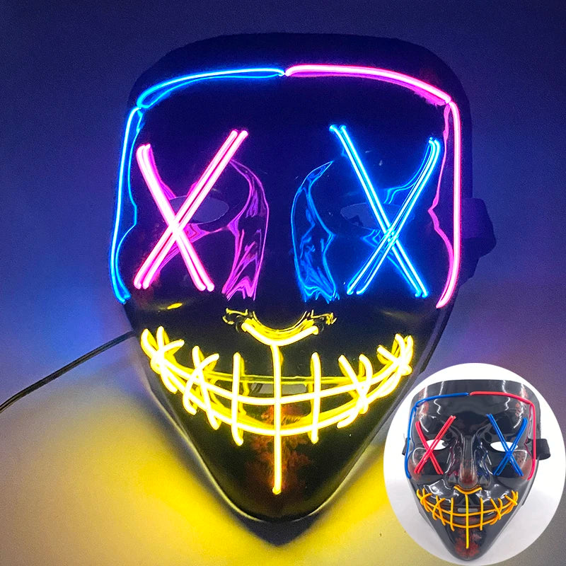 HALLOWEEN🎃LED Masks