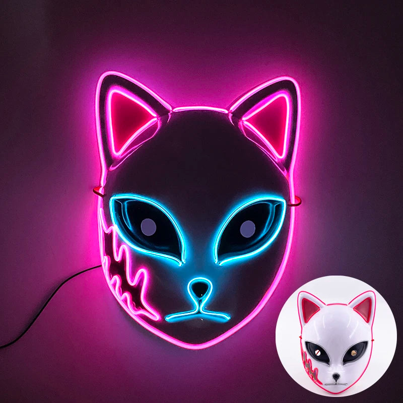 HALLOWEEN🎃LED Masks