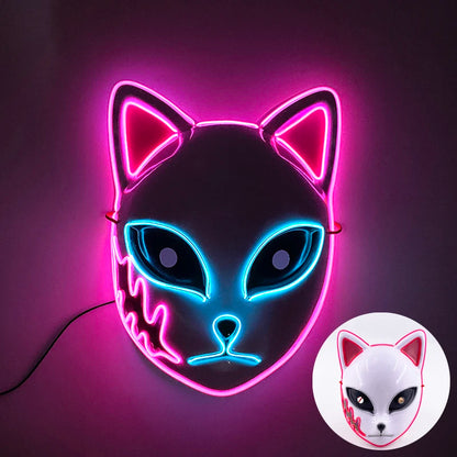 HALLOWEEN🎃LED Masks