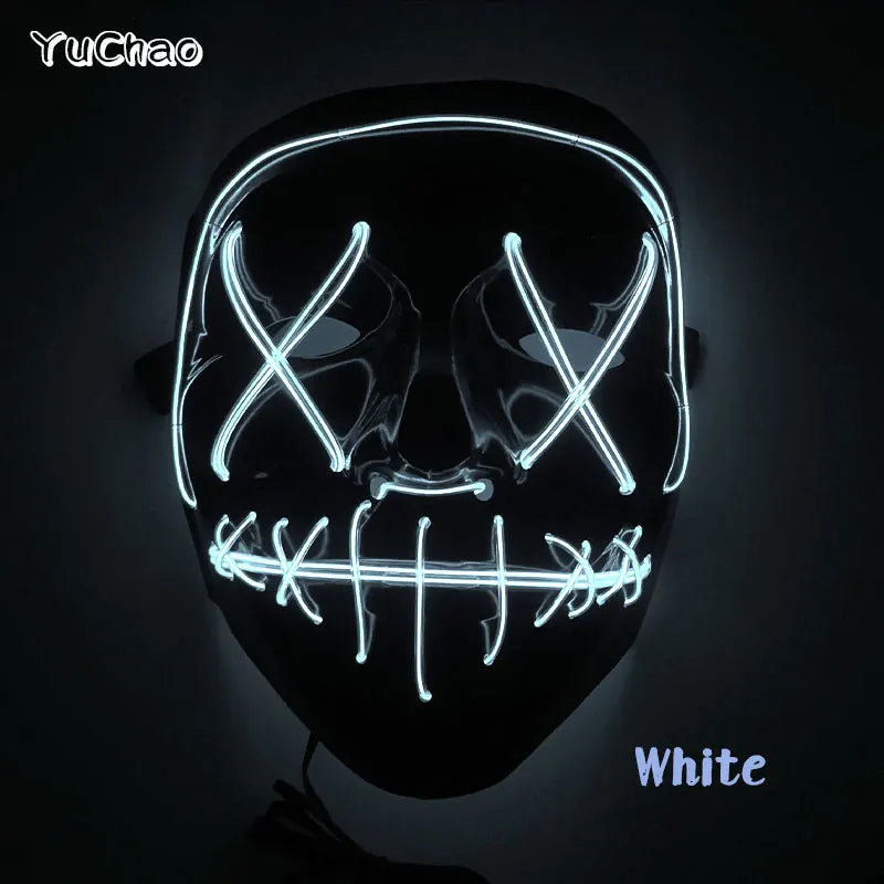 HALLOWEEN🎃LED Masks