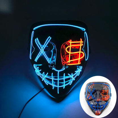 HALLOWEEN🎃LED Masks