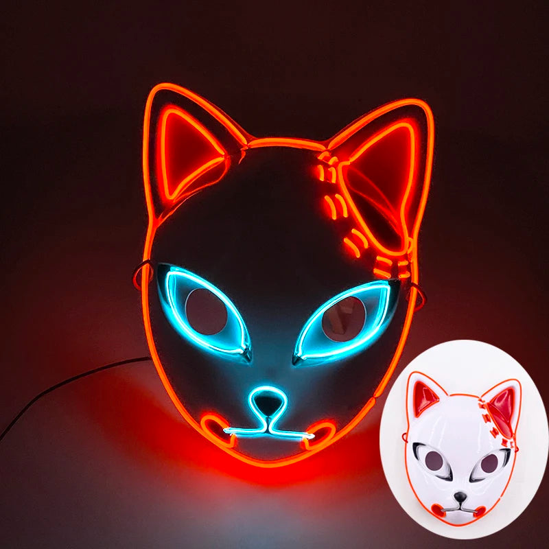 HALLOWEEN🎃LED Masks