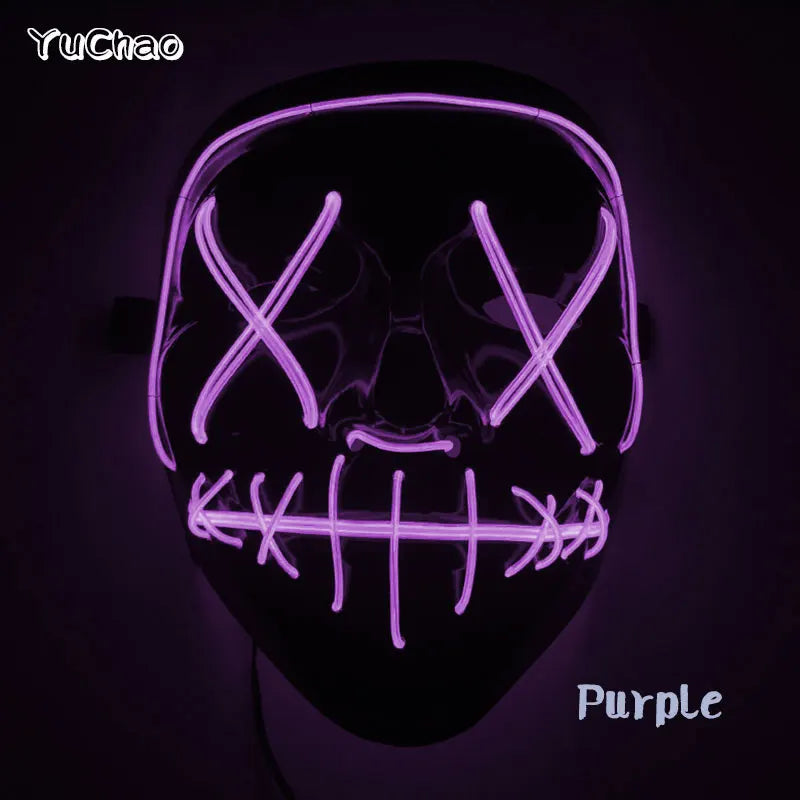 HALLOWEEN🎃LED Masks