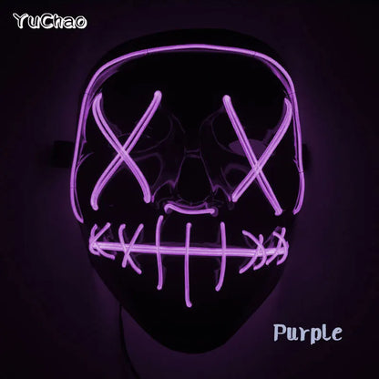 HALLOWEEN🎃LED Masks