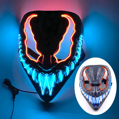 HALLOWEEN🎃LED Masks