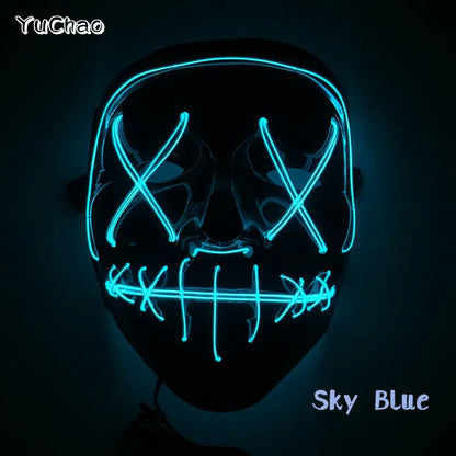 HALLOWEEN🎃LED Masks