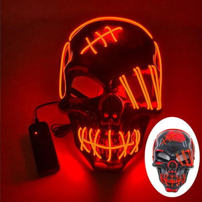 HALLOWEEN🎃LED Masks